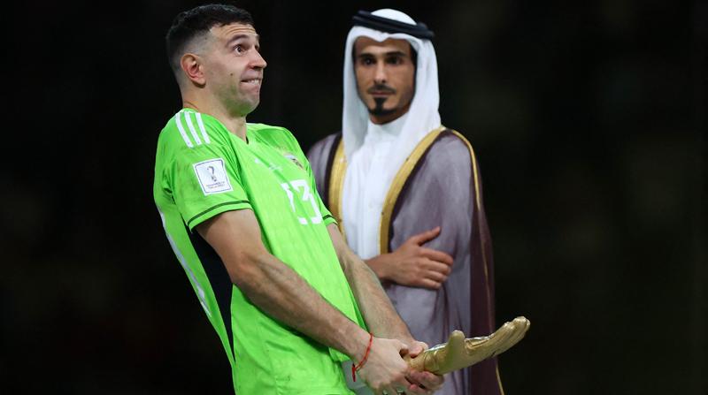 Kiper Argentina Emiliano Martinez Terkenal Super Tengil, Indonesia Dilarang Terpancing Emosi