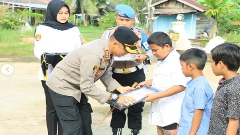 Aksi Heroik 3 Bocah Banjarmasin Gagalkan Penjambretan lalu Dapat Penghargaan