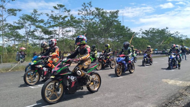 Pemprov Gelar Kejuaraan bagi Pembalap, Wakapolda Kalsel Harapkan Bisa Kurangi Balap Liar