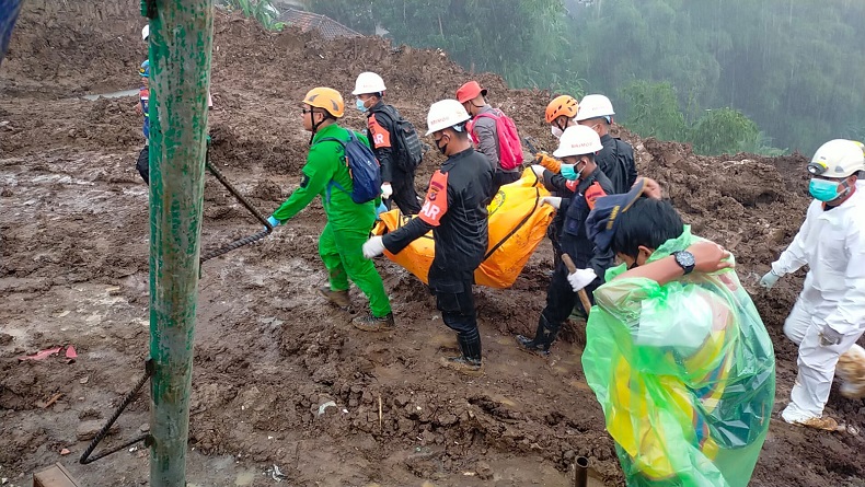 Tim SAR Gabungan Kembali Temukan 1 Jasad Perempuan Korban Gempa Cianjur