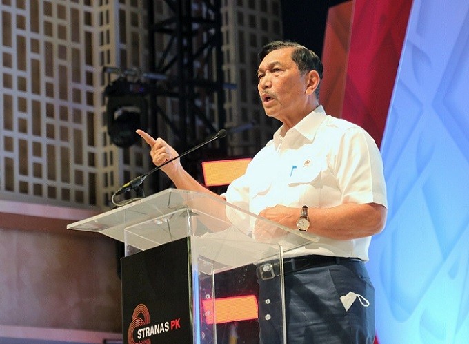 Luhut ke Utusan AS: Kami Senang Terima Masukan tapi Jangan Pernah Ganggu Ekonomi RI
