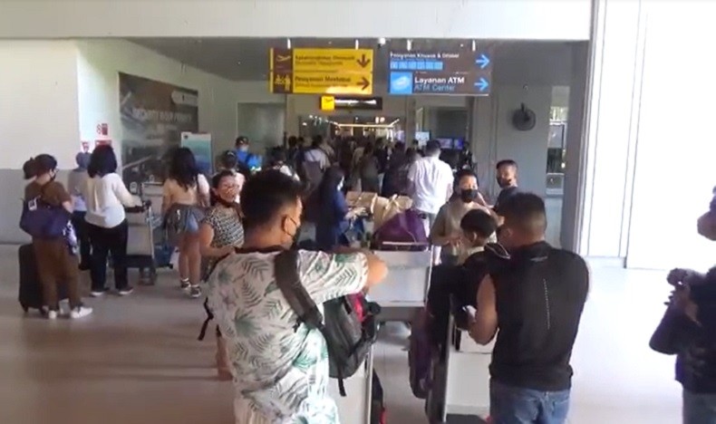 Libur Nataru, Pergerakan Penumpang di Bandara Ngurah Rai Diprediksi 800.000 Orang 