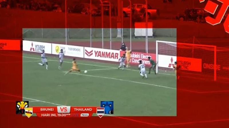 Jadwal Siaran Langsung TV Piala AFF 2022 di MNC TV, RCTI, iNews TV