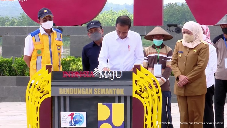 Jokowi Targetkan 50-60 Bendungan Terbangun hingga 2024