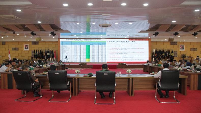 Pemprov Sumut Sigap Antisipasi Lonjakan Covid-19 Pascalibur Nataru, Begini Langkahnya