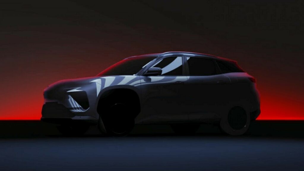 Chery Sebar Teaser Mobil Listrik Calon Penantang Hyundai Ioniq 5