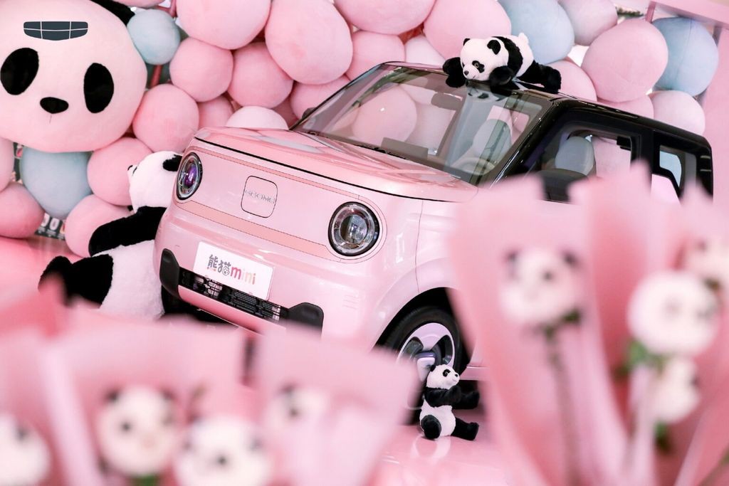 Intip Geely Panda Mini EV Saingan Wuling Air EV, Dijual Rp88 Jutaan