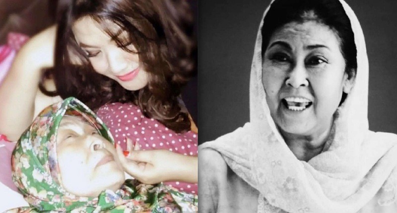 Ungkapan Sedih Cornelia Agatha Mengenang Sosok Mak Nyak: Sarah Sayang Ibu!