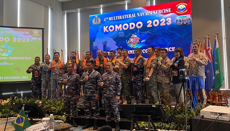 TNI AL Akan Gelar Latihan Internasional Bersama 47 Negara Sahabat