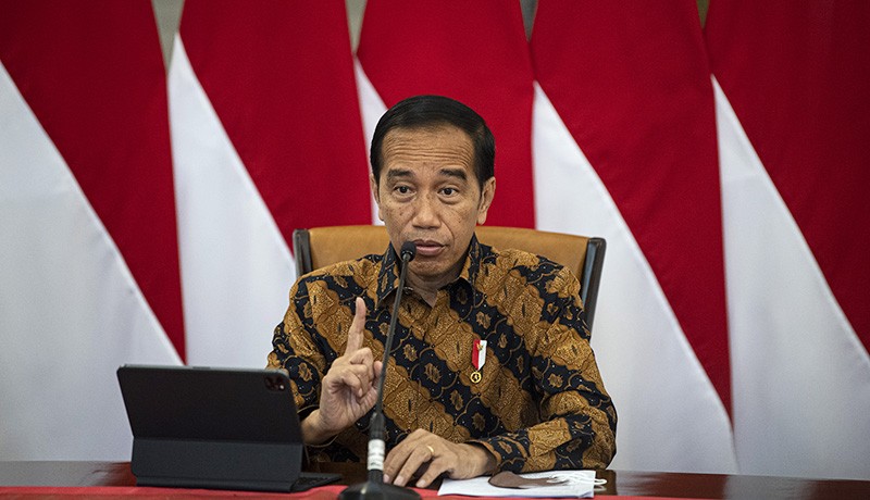 Jokowi Ingatkan Potensi RI Digugat China gegara Setop Ekspor Bauksit
