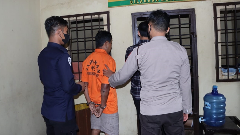 Curi Motor di Pasar, Residivis Kasus Pembunuhan di Lampung Diciduk Polisi