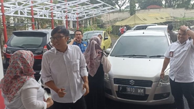 Gempa Kembali Guncang Cianjur, Warga Panik Berhamburan Keluar Rumah