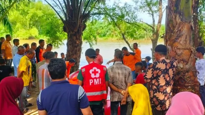  Warga Aceh Jaya Hilang Terbawa Arus saat Mandi di Sungai