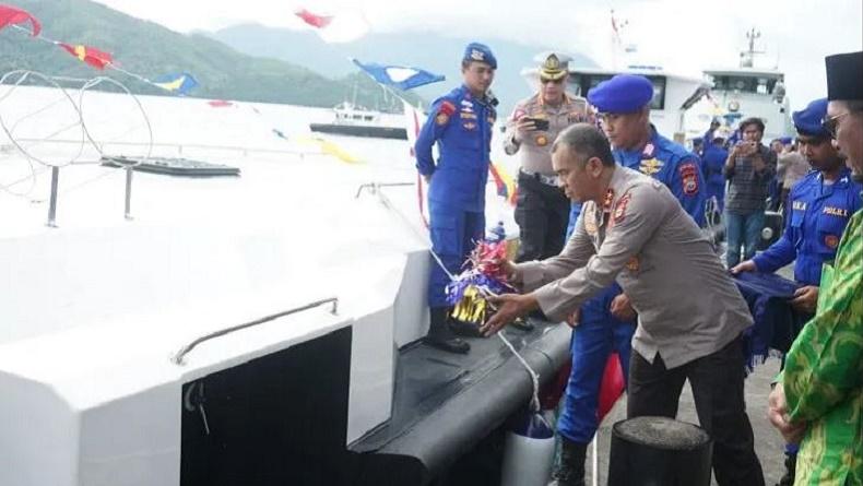 Polda Maluku Utara Punya Tambahan 3 Kapal Baru, Perkuat Unit Polairud