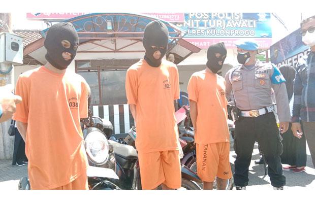 Polisi Akhirnya Berhasil Amankan Seorang Pelaku Klitih yang Sempat Buron
