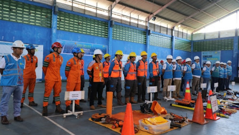 2.451 Personel Siaga Amankan Keandalan Listrik di Suluttenggo saat Nataru