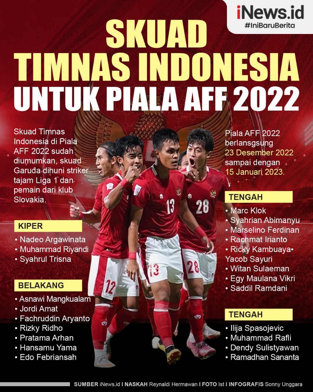 Link Live Streaming Piala AFF 2022 Indonesia vs Kamboja, Tonton di Sini