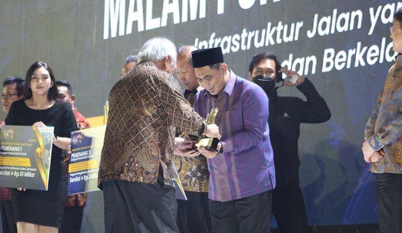  Mantap, Jawa Tengah Urutan Pertama Penyelenggara Jalan Terbaik di Indonesia