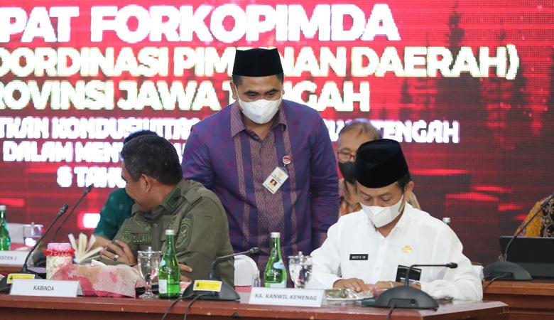 Wagub Jateng: Dalam Perayaan Natal Semua Harus Bahagia, Saling Menghormati dan Toleransi