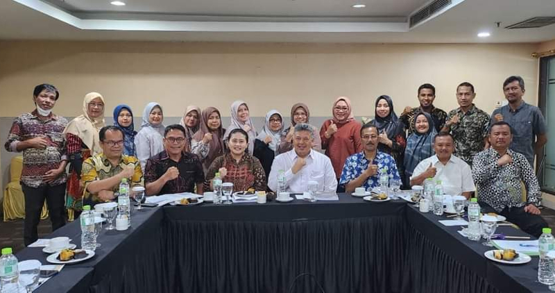 Wali Kota Solok Ikuti Asistensi Evaluasi RPJPD Kota Solok 2005-2025
