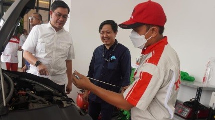 Antisipasi Lonjakan Kendaraan saat Libur Nataru, Toyota Kerahkan 300 Bengkel