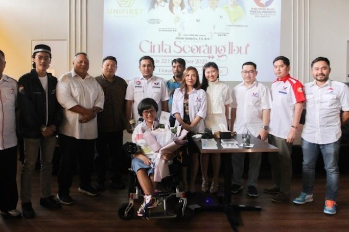 Rayakan Hari Ibu bersama Penyandang Disabilitas, Bukti Inklusivitas Partai Perindo