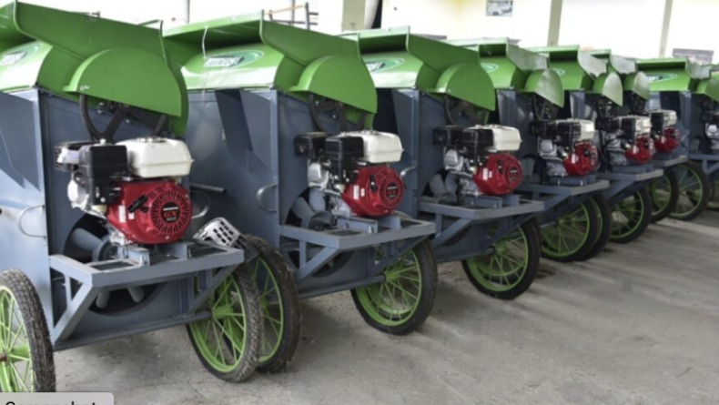 Genjot Produksi Pertanian, Pemprov Gorontalo Datangkan Alat Pascapanen dari Jawa Timur
