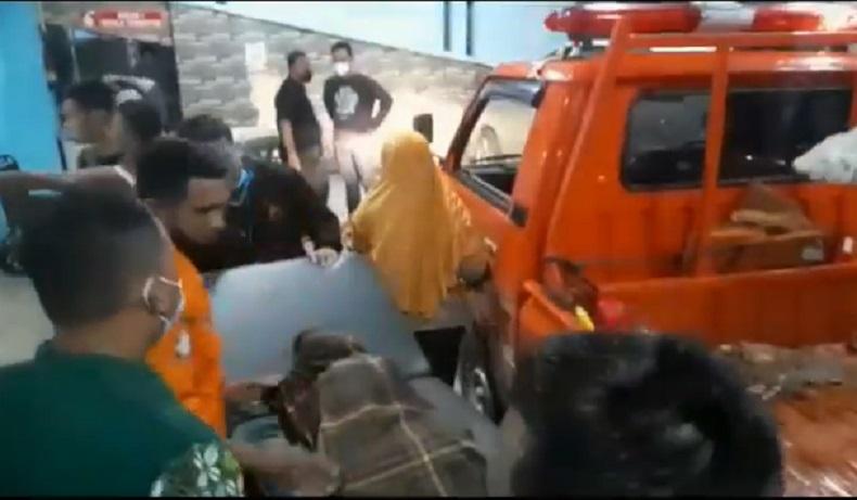 Sekeluarga di Tuban Terseret Banjir Bandang, Ayah Pingsan, Ibu dan Anak Tewas