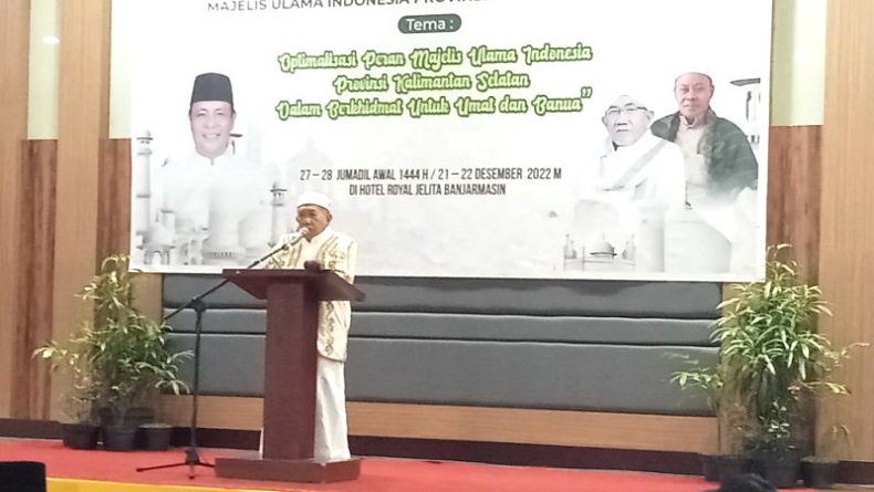 Gelar Mukerda, MUI Kalsel Pastikan Tak Bahas Politik untuk Pemilu 2024