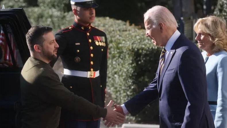 Perjuangan Presiden Zelensky ke Washington, Harus Naik Kereta Rahasia Dulu
