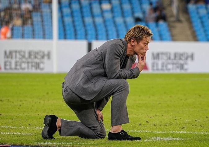 Keisuke Honda Diusili Telepon Hotel Jelang Laga Indonesia Vs Kamboja di Piala AFF 2022