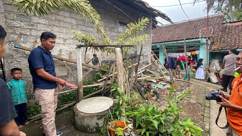 Bocah 1 Tahun di Cibeureum Sukabumi Tewas Tenggelam Dalam Sumur