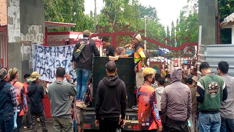 Warga Tuntut Bupati Cianjur Minta Maaf terkait Pernyataan Bencana Membawa Berkah