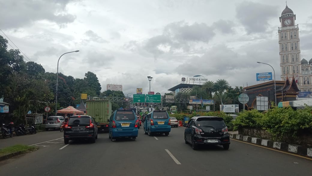Libur Natal, 22.000 Kendaraan Masuki Kawasan Puncak Bogor Hari Ini