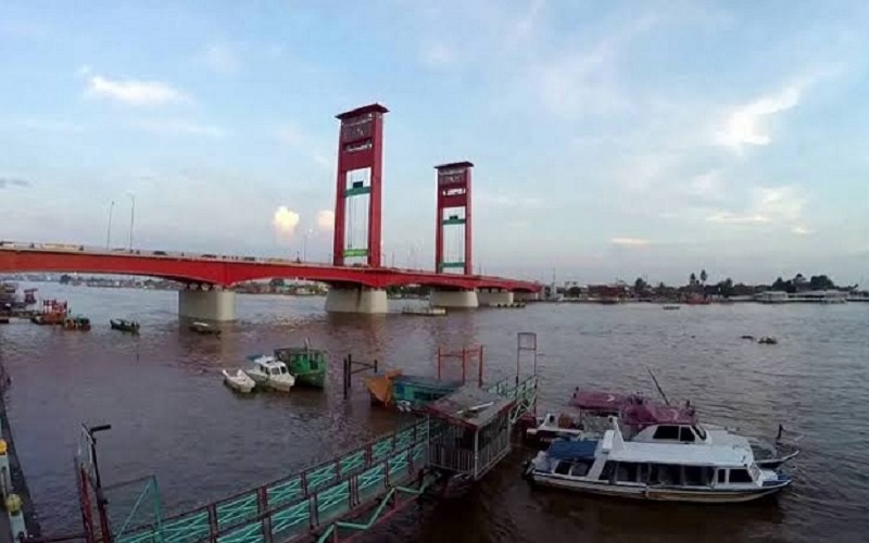Asal Usul Nama Palembang, Tempat yang Basah