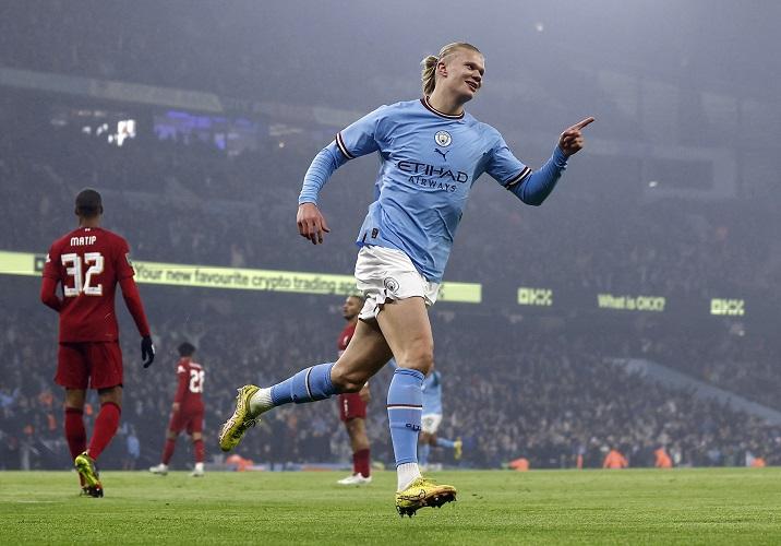 Kevin De Bruyne Sebut Erling Haaland Bakal Lebih Hebat dari Messi dan Ronaldo: Dia Mesin Gol