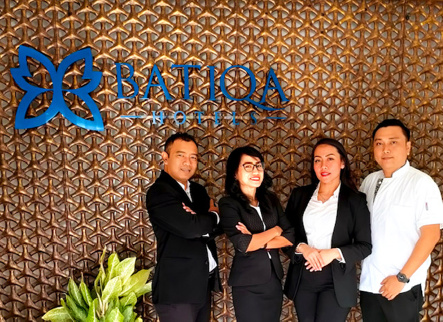 Lakukan Perubahan, Ini Manajemen Baru BATIQA Hotel Darmo-Surabaya