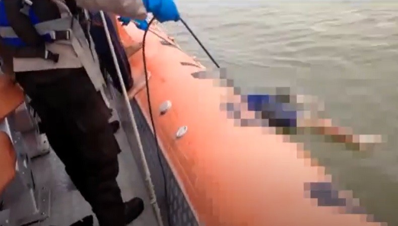 Korban Perahu Terbalik di Perairan Bulungan Ditemukan, Mayat Terlilit Mesin Propeler