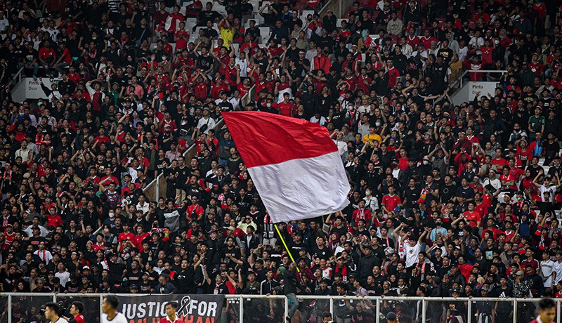 Beda Versi Suporter La Grande dan Pasmpampres soal Koreo Timnas di Piala AFF 2022