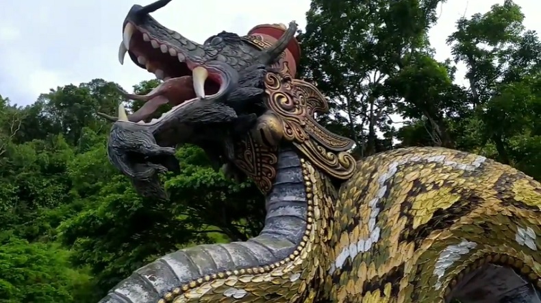 Kisah Nyai Latung dan Naga Baruklinting, Legenda Telaga Ngebel Ponorogo
