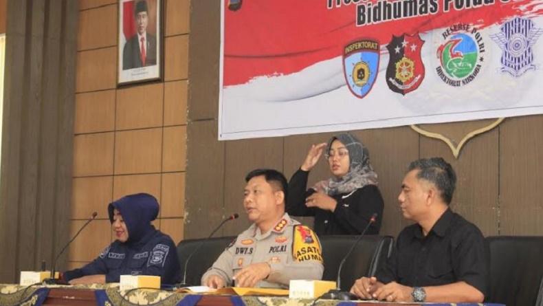 Operasi Lilin Singgalang, Polda Sumbar Siagakan 2.913 Personel dan Dirikan 65 Pos