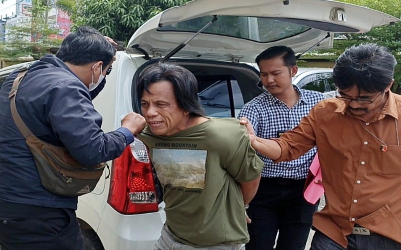 Ditangkap Polisi, Ini Pria yang Perkosa dan Jual Anak Kandung ke Teman 