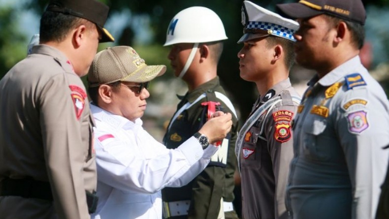 1.202 Personel Gabungan Dilibatkan pada Operasi Lilin Otanaha 2022