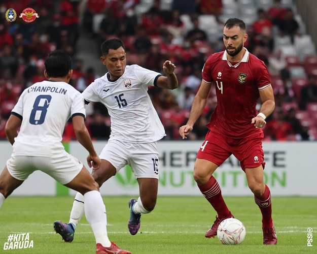 Susah Payah! Indonesia hanya Menang 2-1 atas Kamboja di Piala AFF 2022