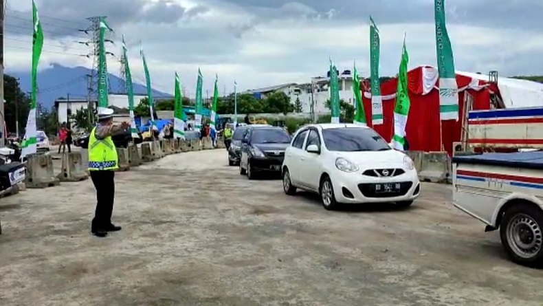 Jalan Tol Bocimi Seksi 2 Dibuka, Waspadai 1 Arah dan Perpindahan Jalur