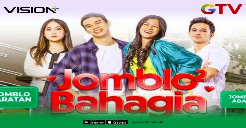 Buat Baper dan Ketawa Sekaligus, Nonton Jomblo² Bahagia di Vision+