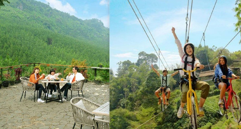 Liburan Natal dan Tahun Baru di Bandung, Ada Lodge Maribaya dengan Suasana Pegunungan 