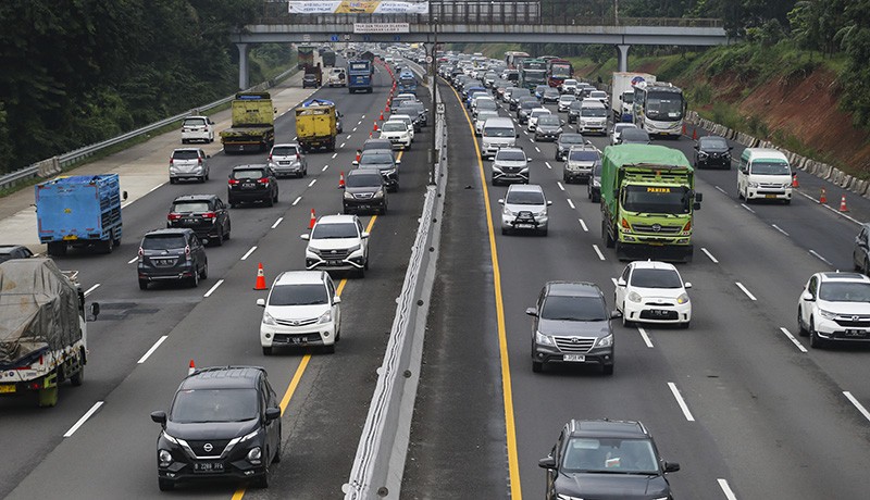 Begini Pola Penerapan One Way dan Contraflow di Tol saat Arus Mudik Padat