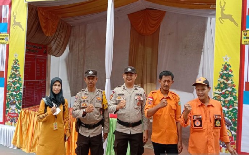 BPBD Siagakan Personel di Objek Wisata Selama Nataru 2023