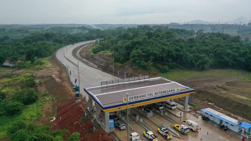 Tol Japek II Selatan hanya Bisa Dilewati Siang Hari
